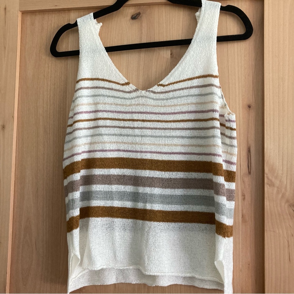Wishlist Stripe Sweater Camisole